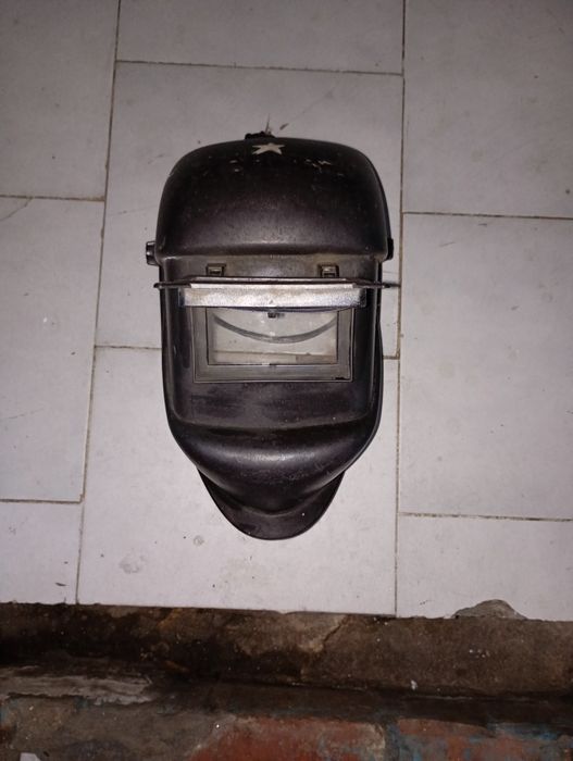 Vendo máscara de soldar