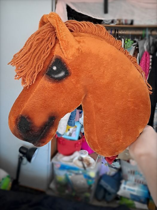 Hobby horse koń konik na patyku