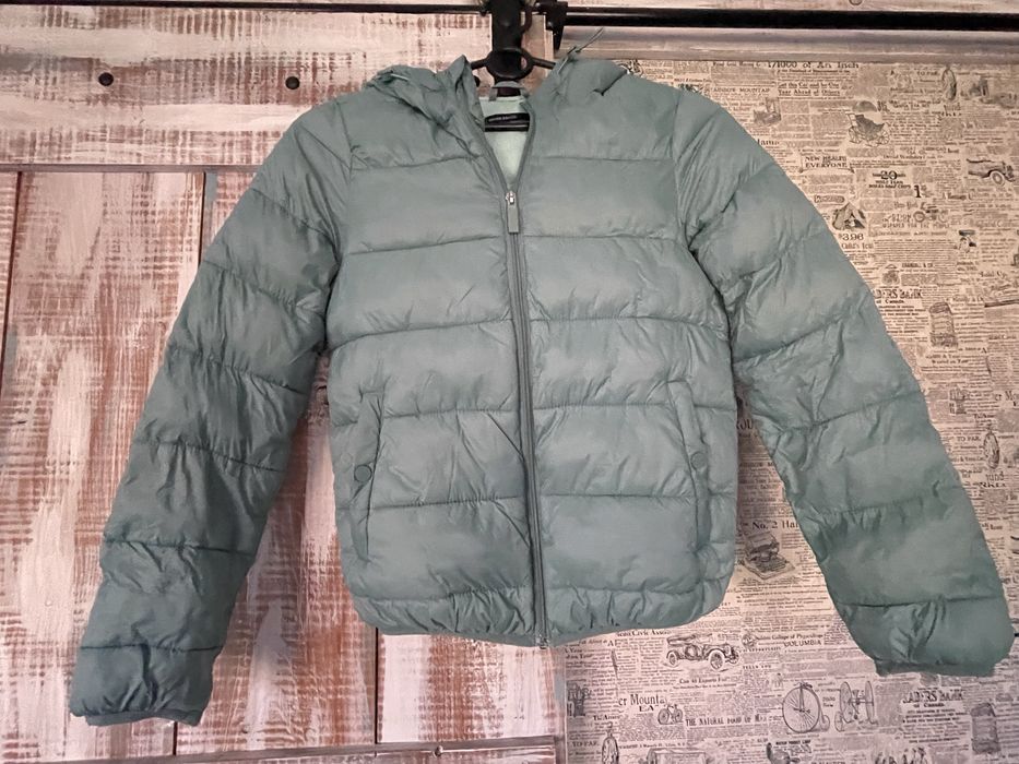 Kurtka lekka miętowa