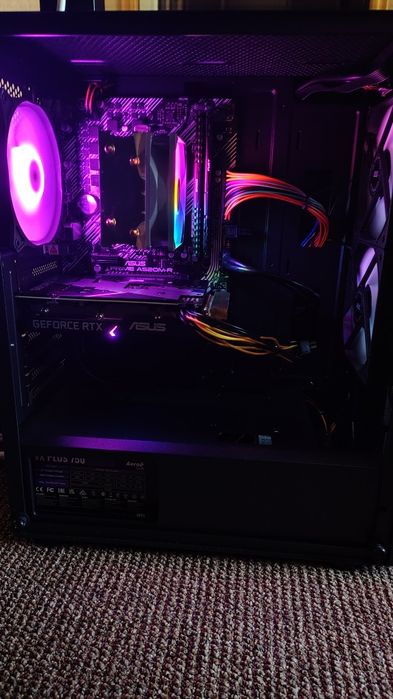 Ігровий Пк R5/RTX3060 12gb/Обмін на ноутбук!