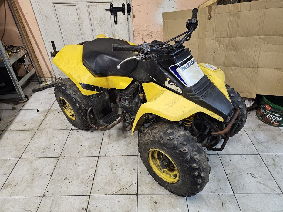 Suzuki LT 80 części koło owiewka bak amor wahacz piasta siedzenie oś