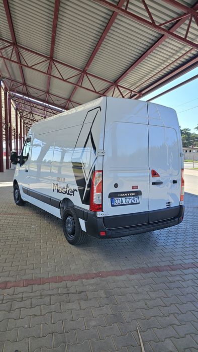 Renault master 2.3 dci na pojedynczym turbo