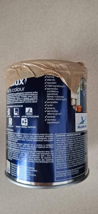 Farba Dulux  do drewna metalu