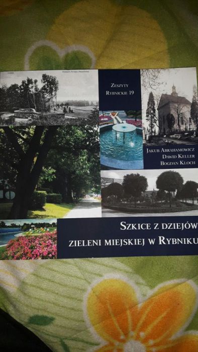 szkice z dziejów zieleni miejskiej w Rybniku Abrahamowicz