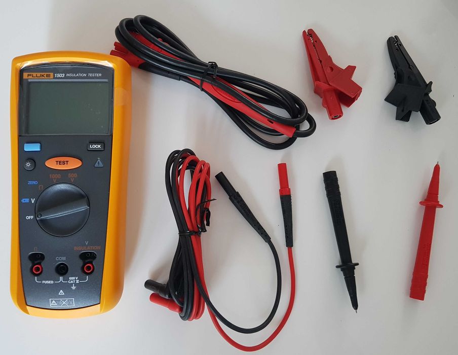 Tester izolacji FLUKE 1503. Nowy.