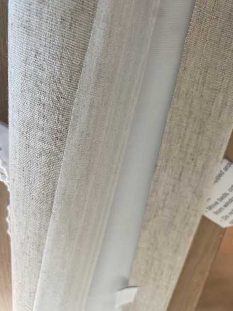 Roleta okienna 60 x 160 cm /a'la LEN naturalny/ NEW * zaciemniająca