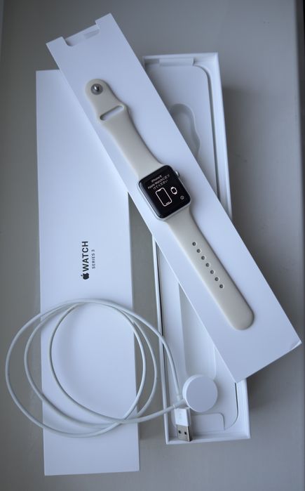 Apple WATCH SERIES 3 38mm Case Silver Aluminum