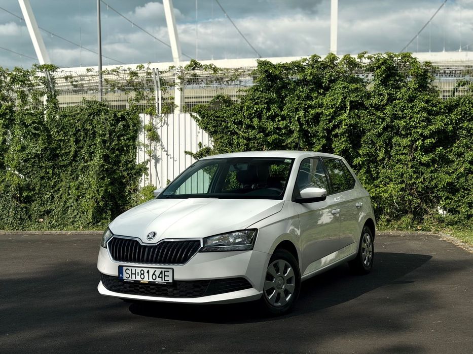 Skoda Fabia Skoda Fabia 1.0 LPG (wersja 2019)