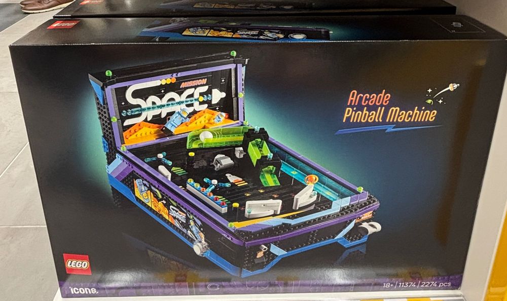 Lego 11374 Automat do gry pinball