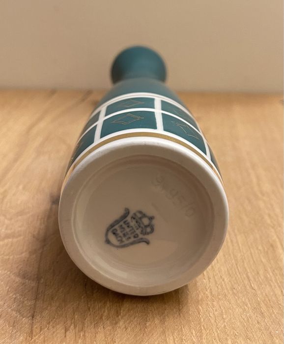 Stary wazonik porcelana lata 60 Unterweissbach