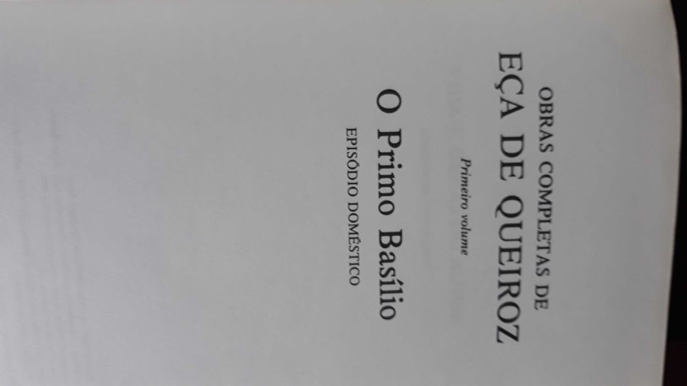 Obras completas  de  Eça  de Queiroz