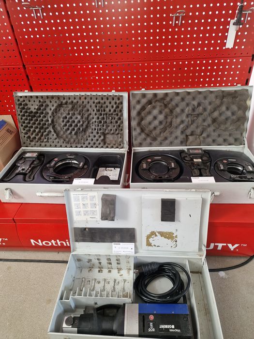 Zestaw Geberit NOVOPRESS Mapress M 76.1 M 88.9 M108 zaciskarka Prasa