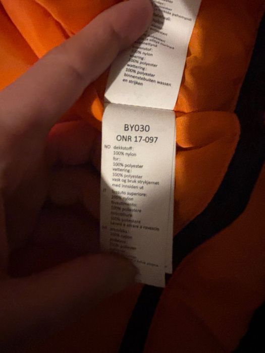 Kurtka bomber Nasa M