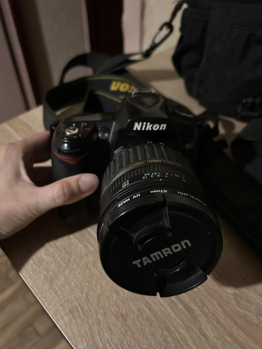 Nikon D90 + Tamron 17–50mm f/2.8 | Повний комплект | Відмінний стан