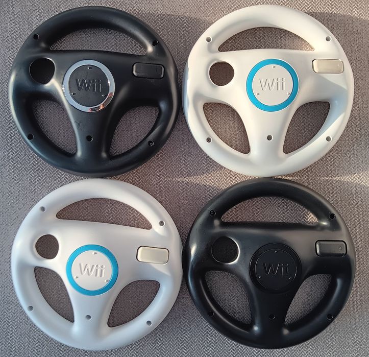 Volantes Nintendo Wii NOVOS