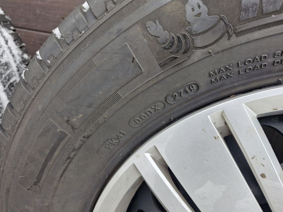 Шини диски фольксваген крафтер