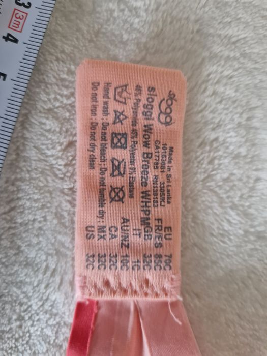 biustonosz różowy sloggi 70 C