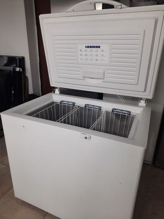 Морозильна камера з Німеччини