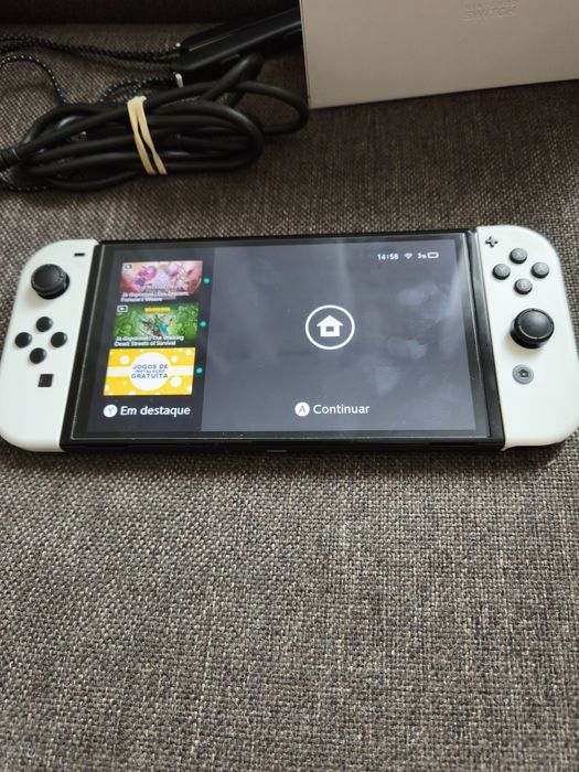 Consola Nintendo Switch OLED
