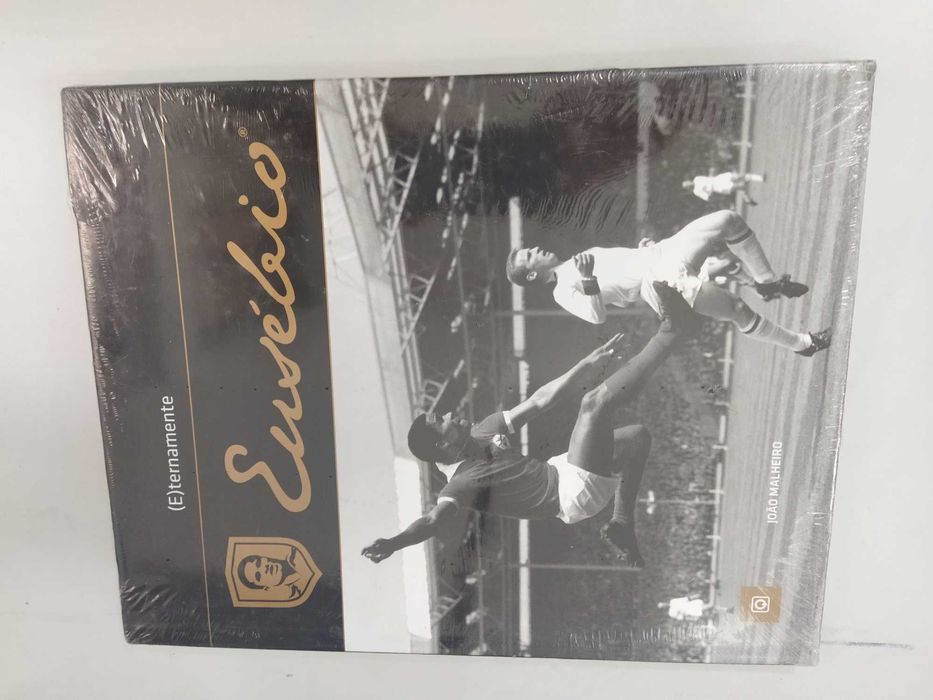 (E) Ternamente Eusébio Livro novo