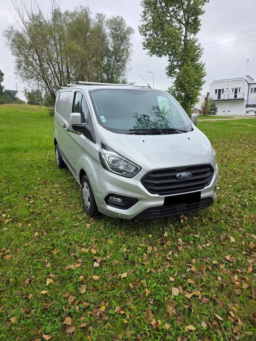 Ford Transit CUSTOM  2.0 130KM L1H1 ekonomiczny bezwypadkowy