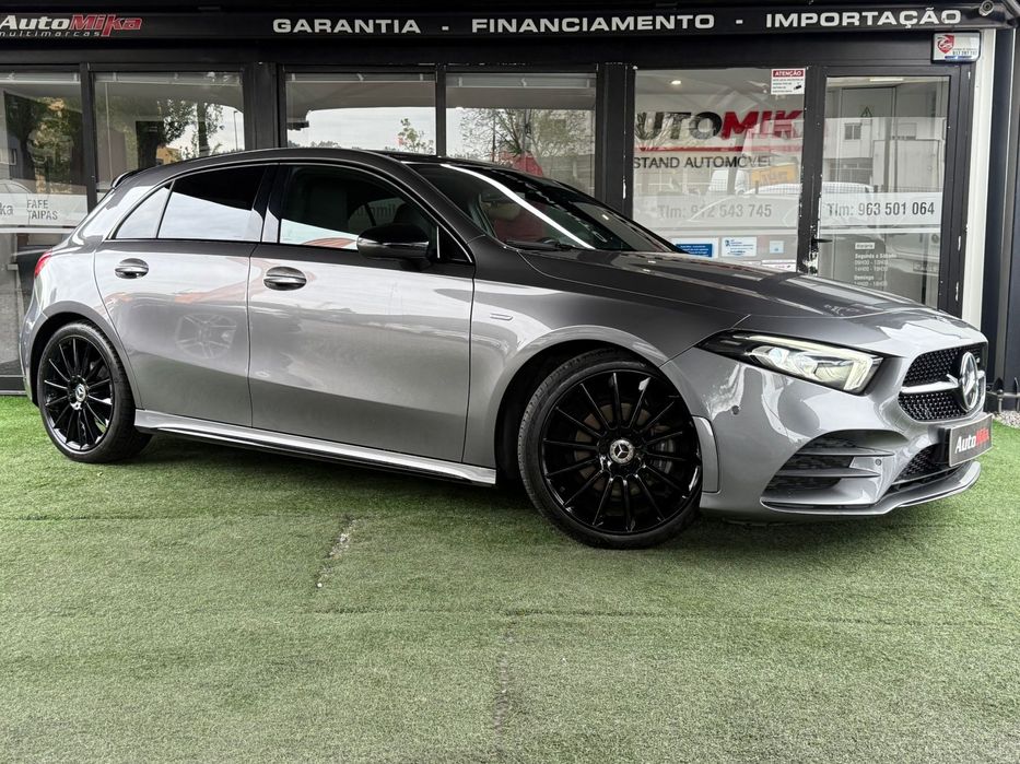Mercedes-Benz A 180 d AMG Line Aut.