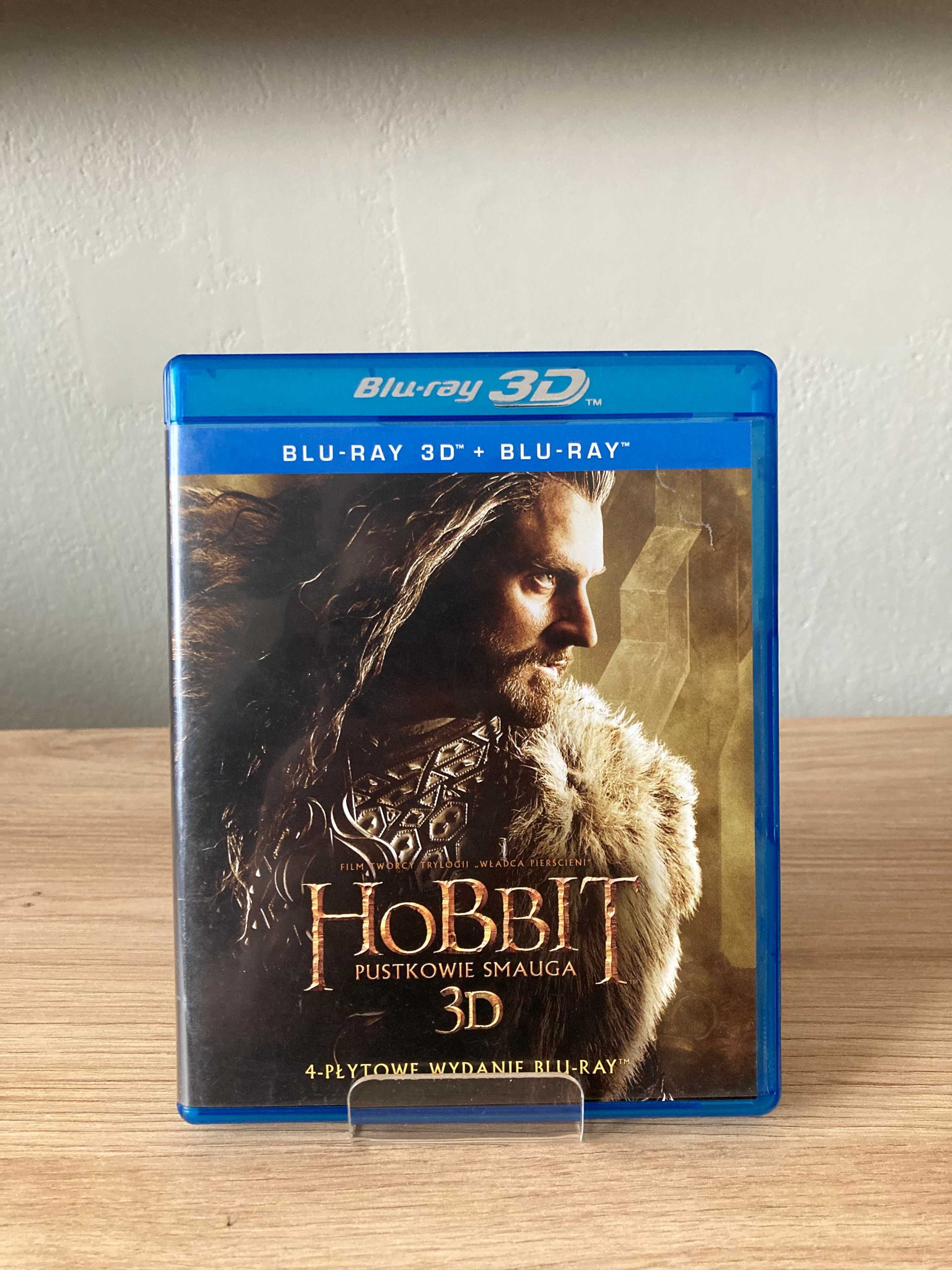 Hobbit Pustkowie Smauga 3D Blu-ray Dopiewo • OLX.pl