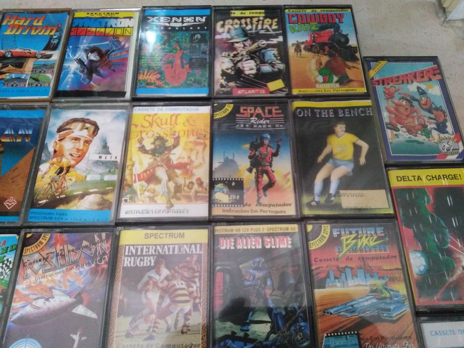 Jogos Antigos para Spectrum Lote 4