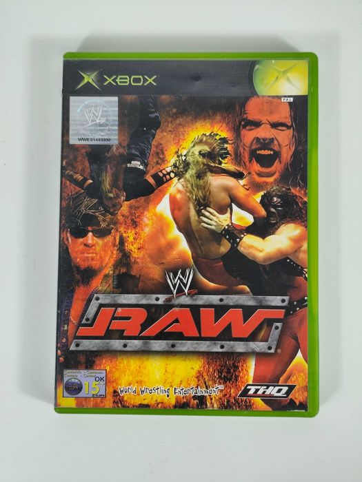 WWE RAW - Xbox Classic