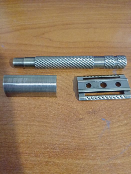 Станок для гоління Т-образний(бронза)