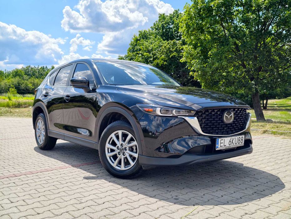 Mazda CX-5 2023 | Automat | Garażowana | 19 tys. km Przebiegu | 4 x4 | Osoba Prywatna | Skyactiv-G 194 KM