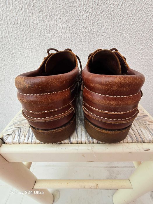 Oportunidade - Sapatos de Vela de Homem