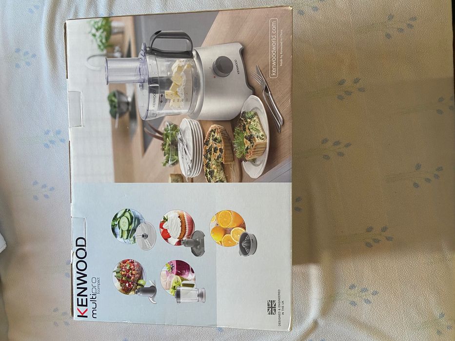Processador de alimentos - kenwood multipro compact 800w