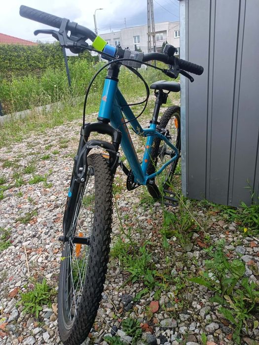 Rower MTB Kross Hexagon Jr 1.0 rama 12 cali koło 24 " niebieski