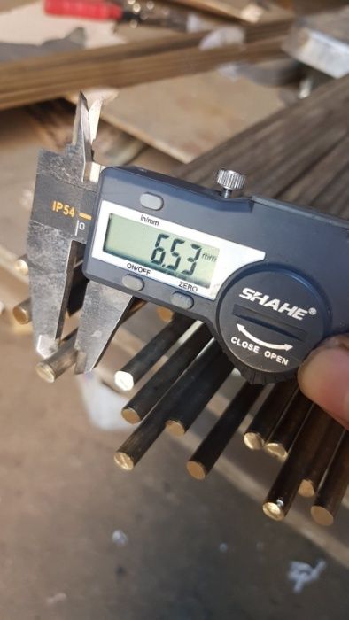 Латунні кругляки, труби та шестигранніки від ф4мм до ф70мм.