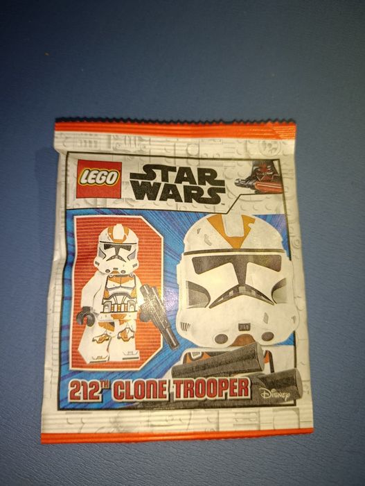 Palpatine, airborne, klony pomarańczowe