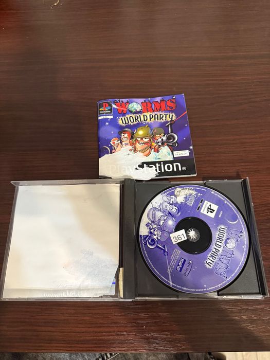 worms world party ps1