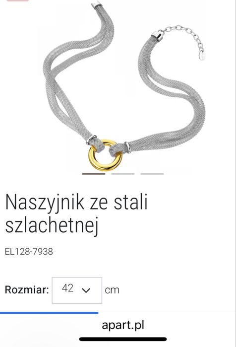 Naszyjnik Elixa / Apart