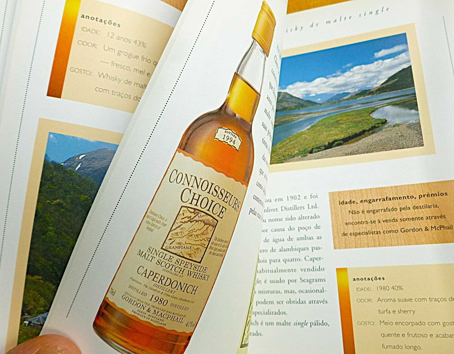 O Guia do Whisky de Malte - livro de Helen Arthur -  com OFERTA...
