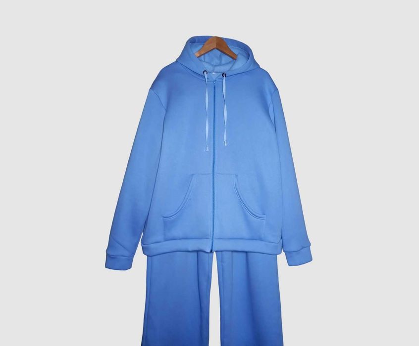 Спортивний костюм великого розміру, зимовий, ОГ 140 см, ОС 160 см