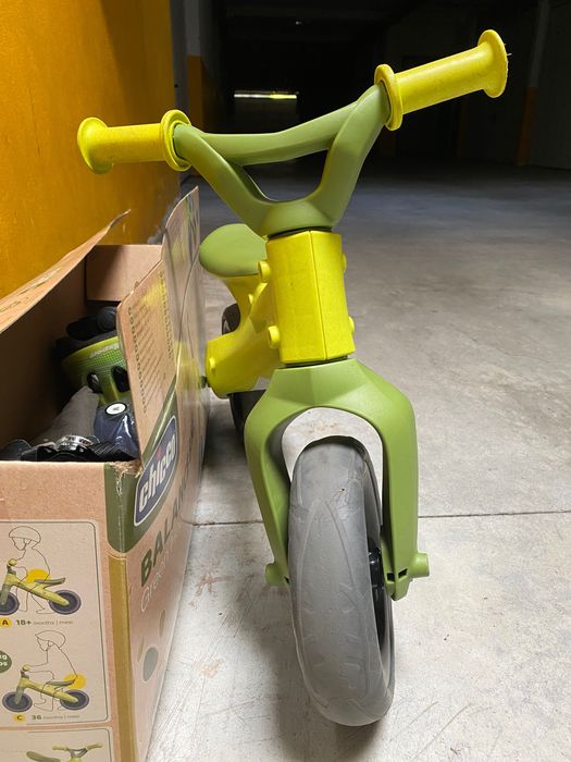 Bicicleta Chicco equilíbrio eco (com caixa)