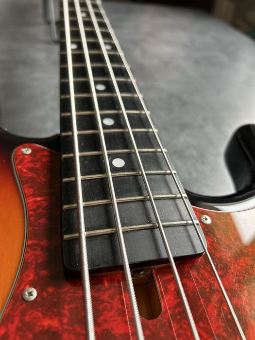 Schecter Japan Jazz Bass MiJ heban i jesion limitowana wersja japońska gitara basowa