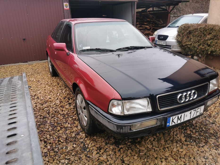 audi 80b4 silnik 2,0 instalacja gazowa
