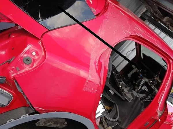 Painel trás direito MERCEDES-BENZ GLA (X156)