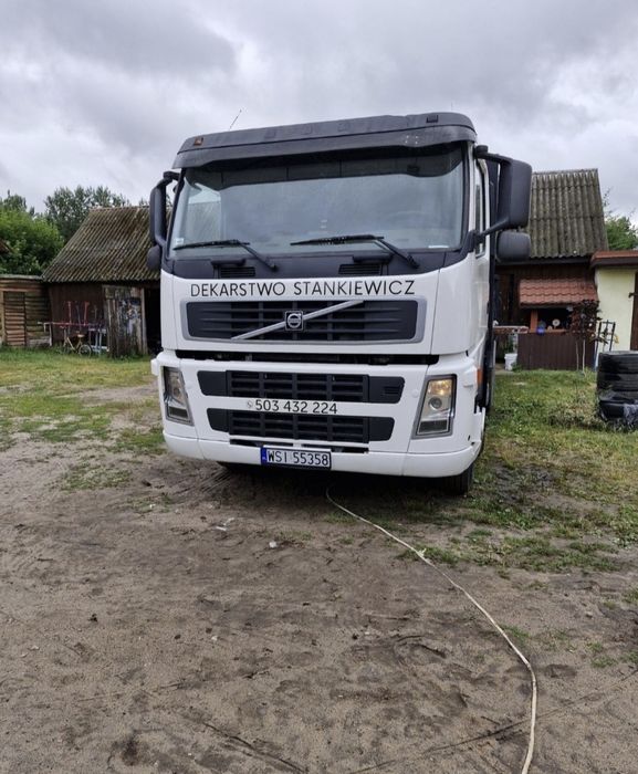 Volvo FM12 6x2 manula duzy, mocny hds