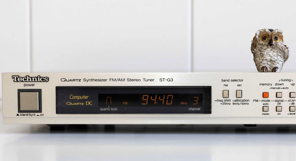 Technics ST-G3 Tuner Digital Stereo