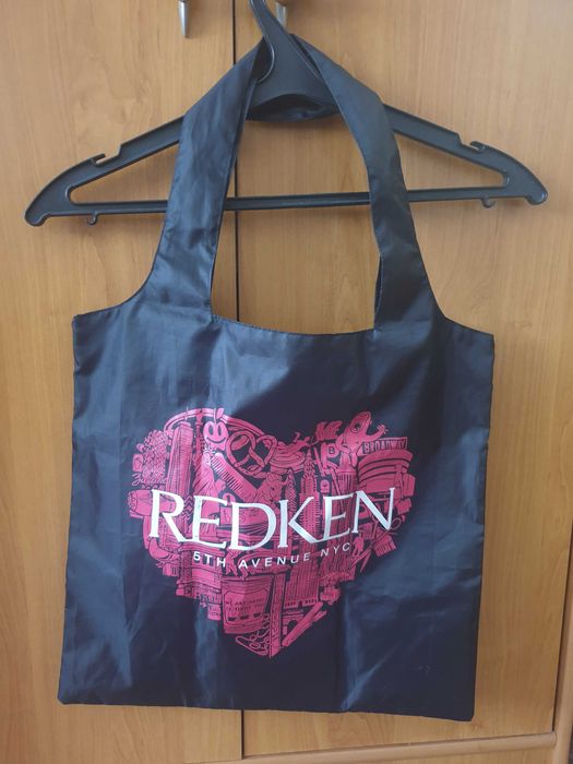 сумка шопер авоська Redken чорна