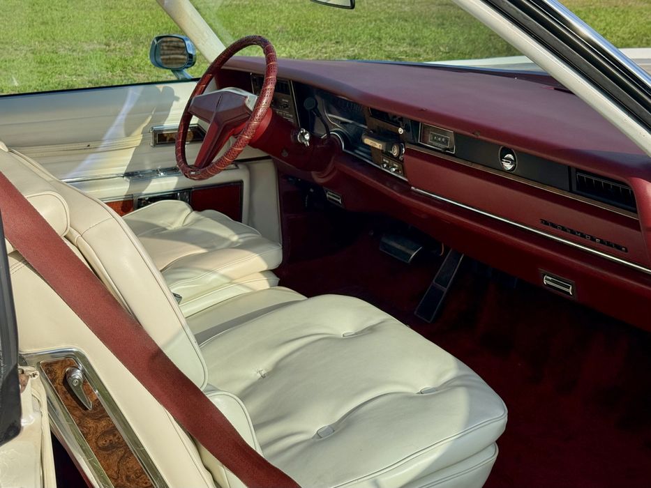 OLDSMOBILE TORONADO | 1974 | Ikona Amerykańskiego Luksusu