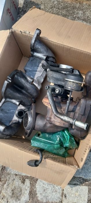 Turbo peugeot 406