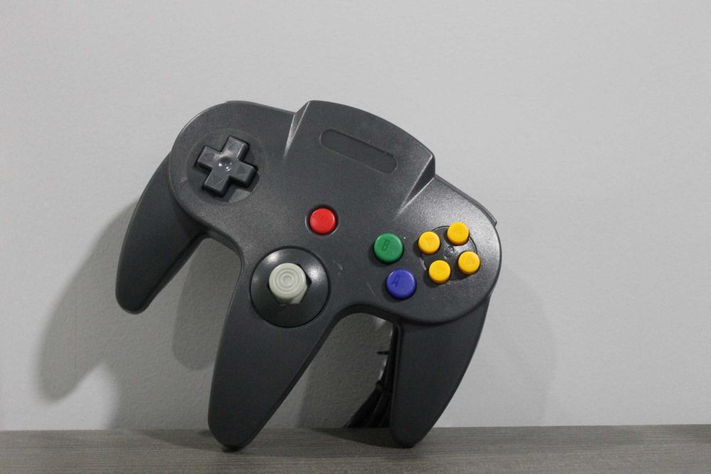 Comando Nintendo 64 Várias Cores